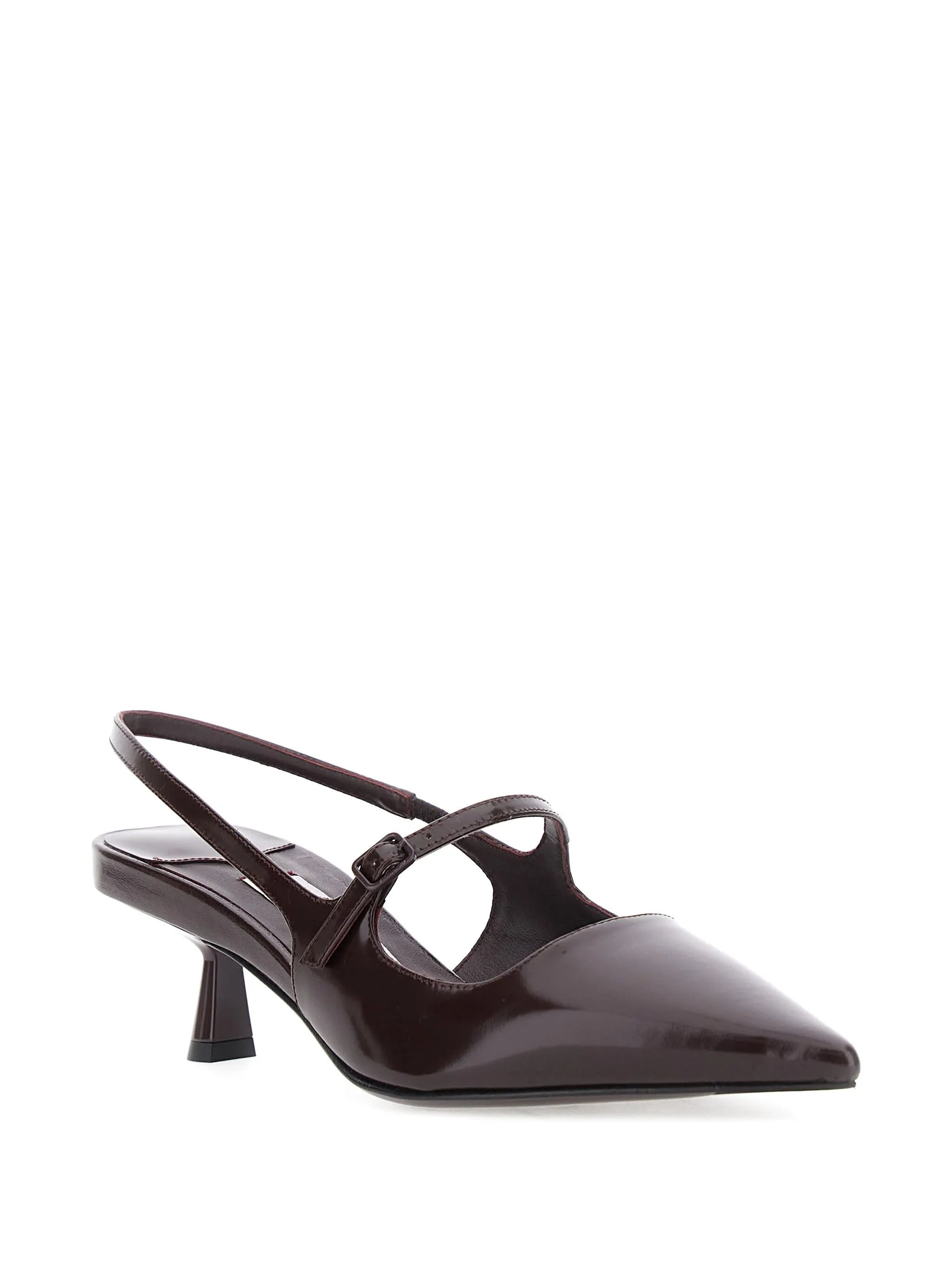 Jimmy Choo 45mm Didi Slingback Pointed-toe Pumps - 3