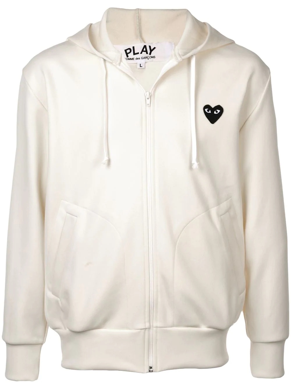 heart logo hoodie - 1