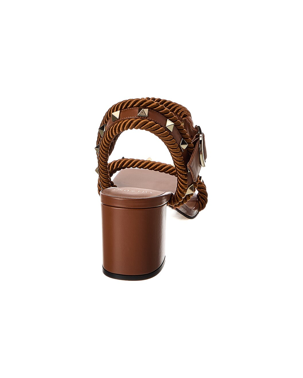 Valentino Rockstud 60 Leather Sandal - 3