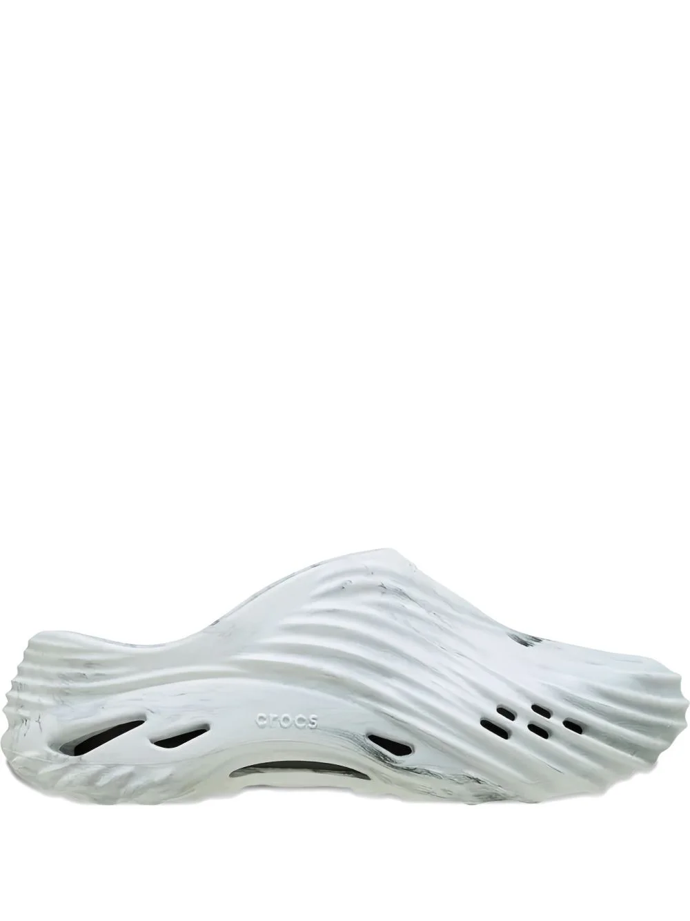 Echo Wave "Marbled White" clogs - 1