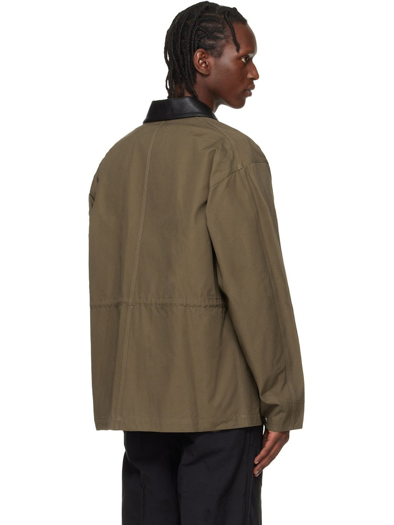 Khaki Canvas Jacket 3