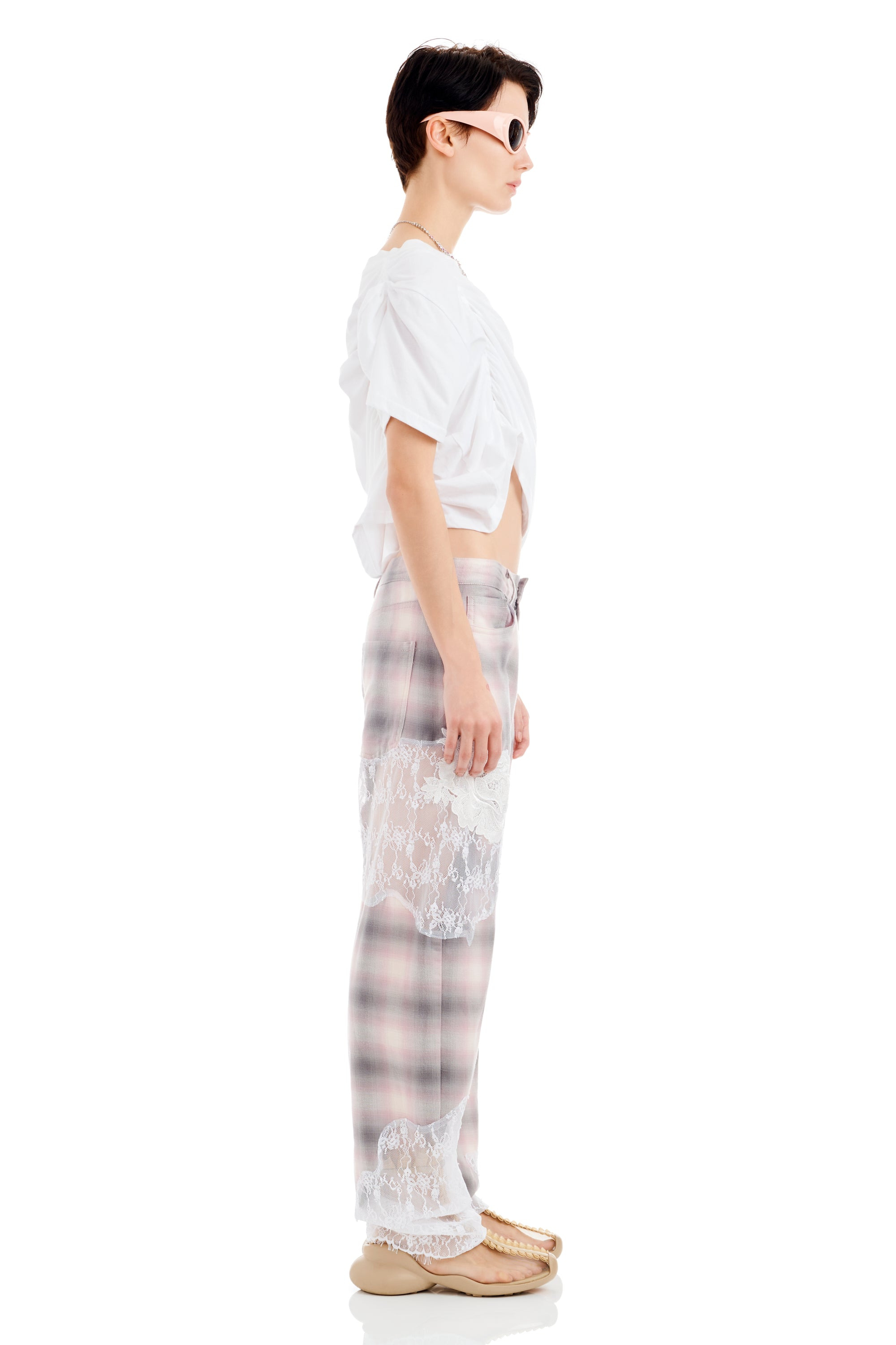 WHITE AMARYLLIS TEE - 4