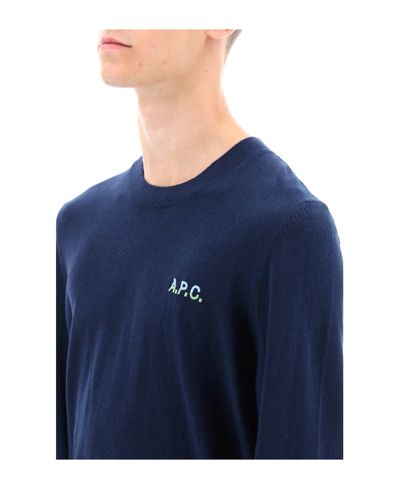 Alols Cotton Crew-neck Sweater - 4