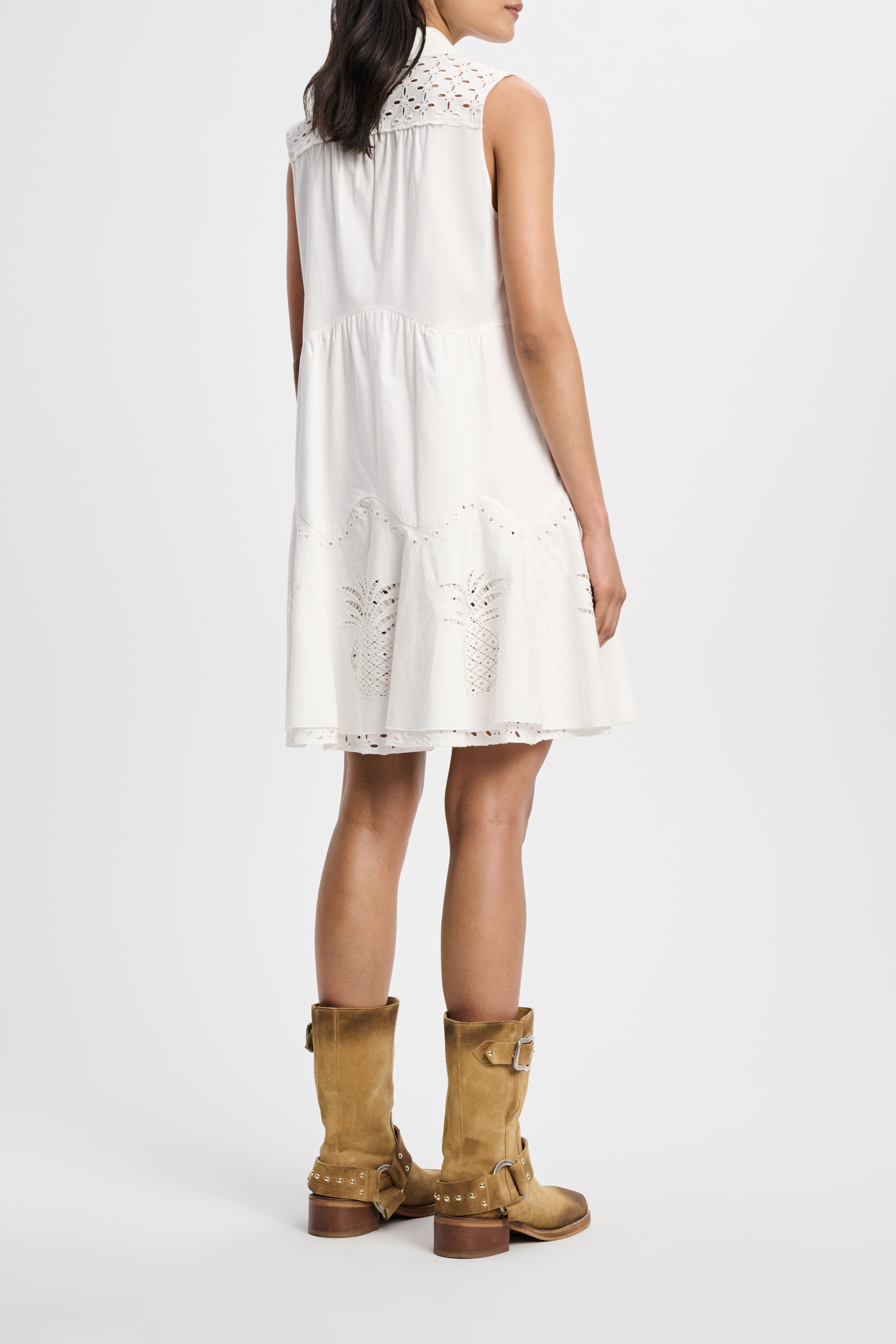POPLIN POWER dress - 5