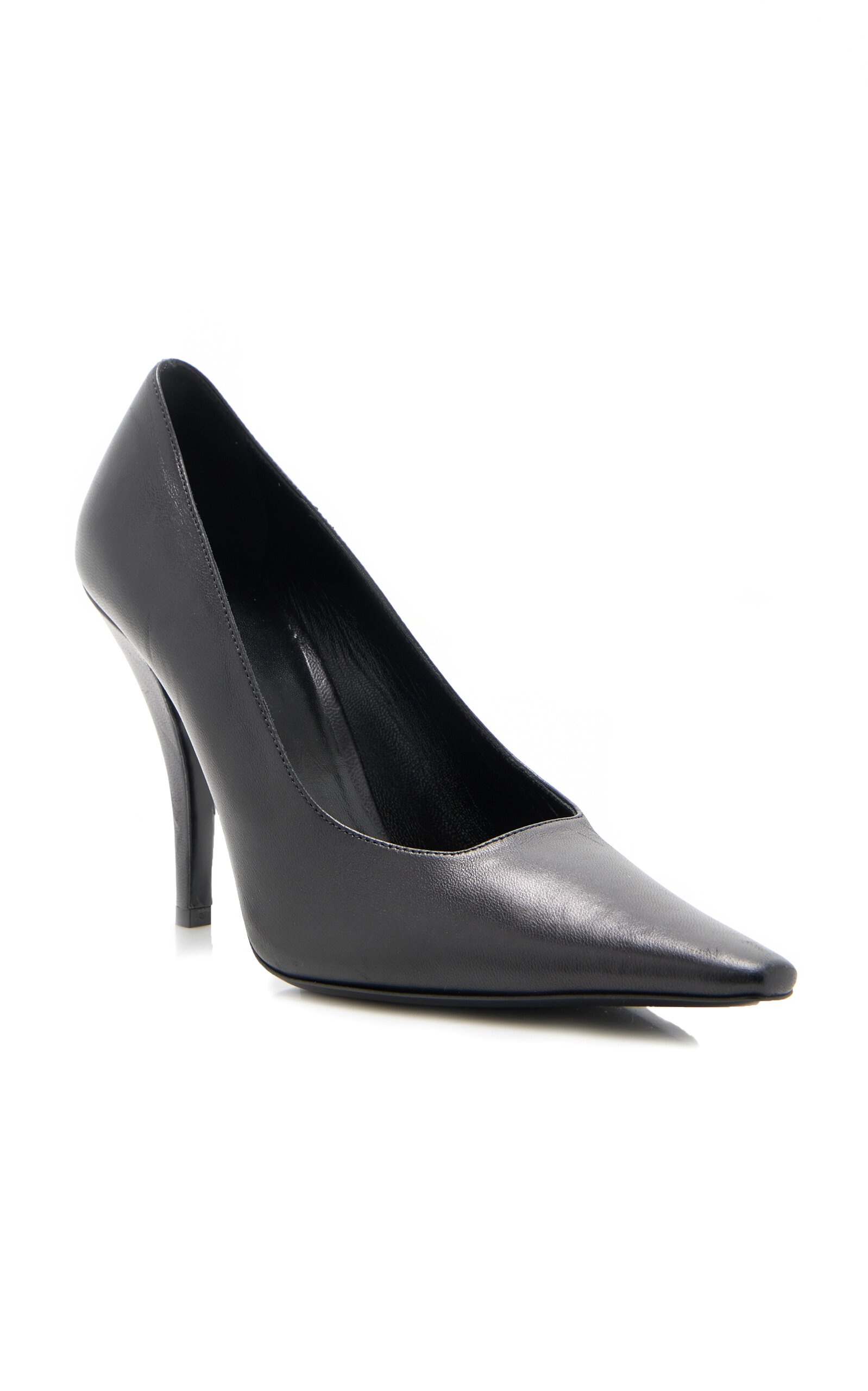 Lana Leather Pumps black - 4