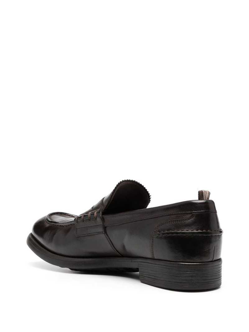 Chronicle leather Penny loafers 3