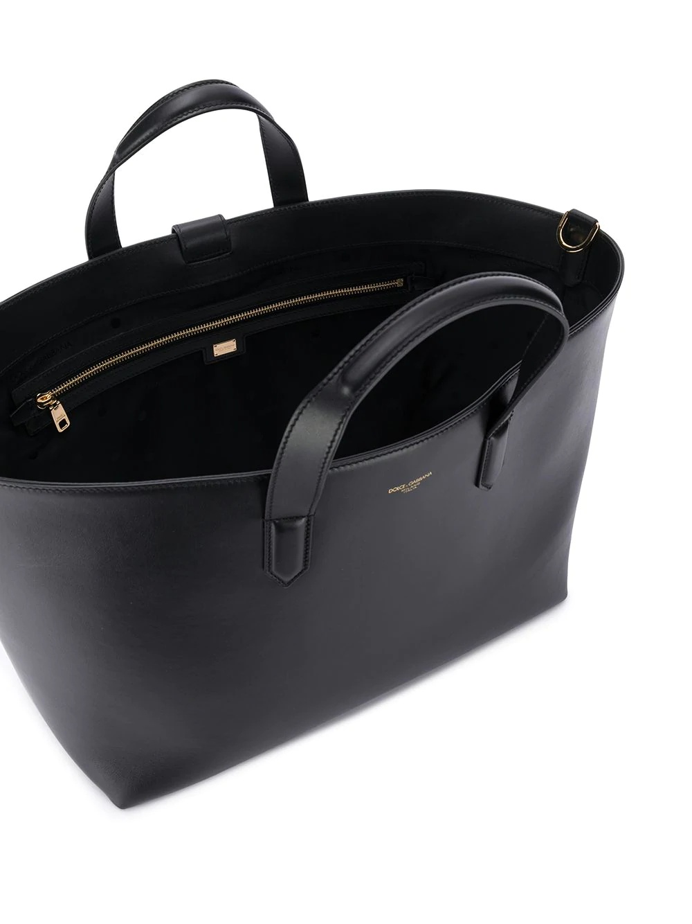 logo top-handle tote - 5