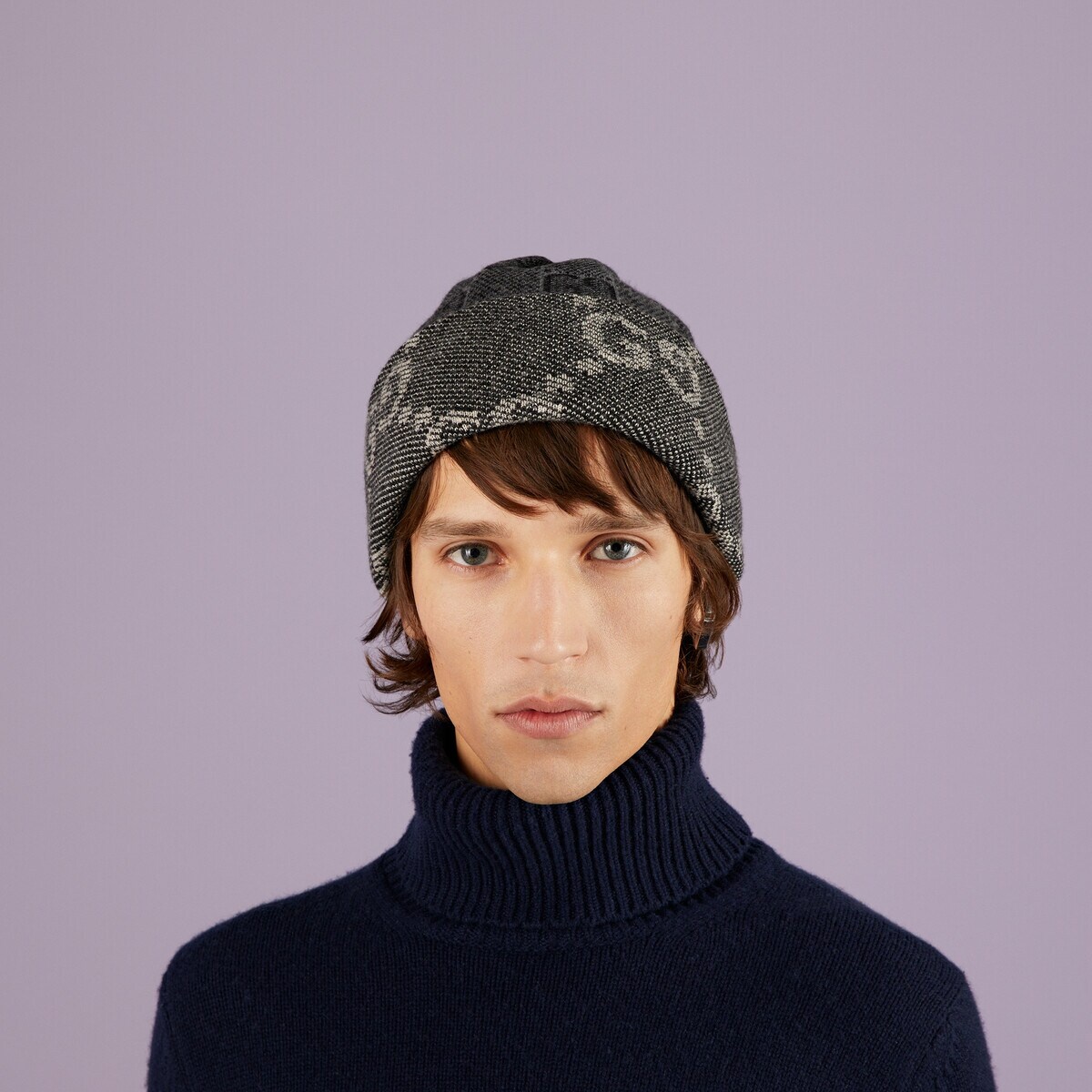 GG wool hat - 4