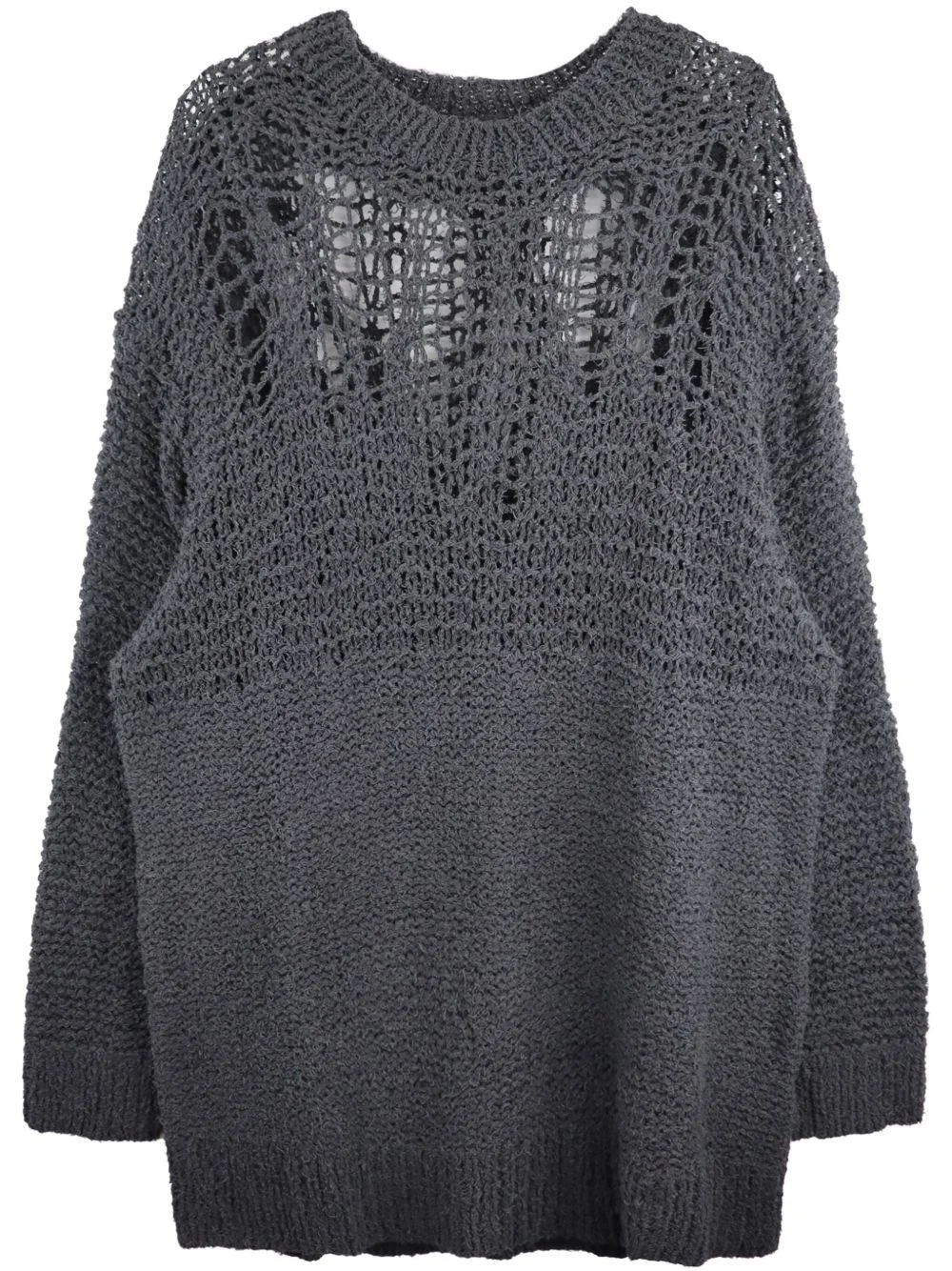 oversized sweatshirt - 1