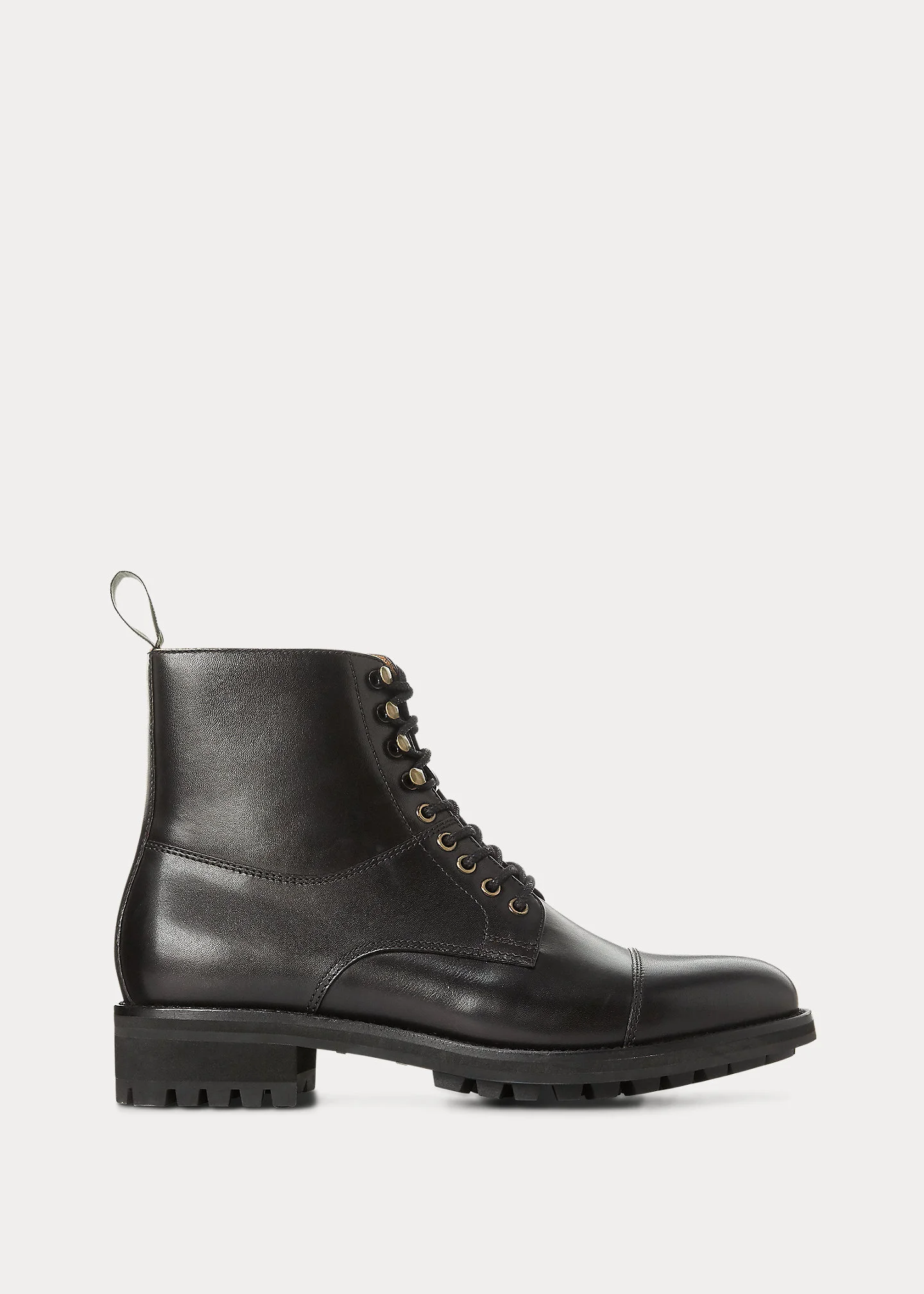 Bryson Leather Cap-Toe Boot - 1