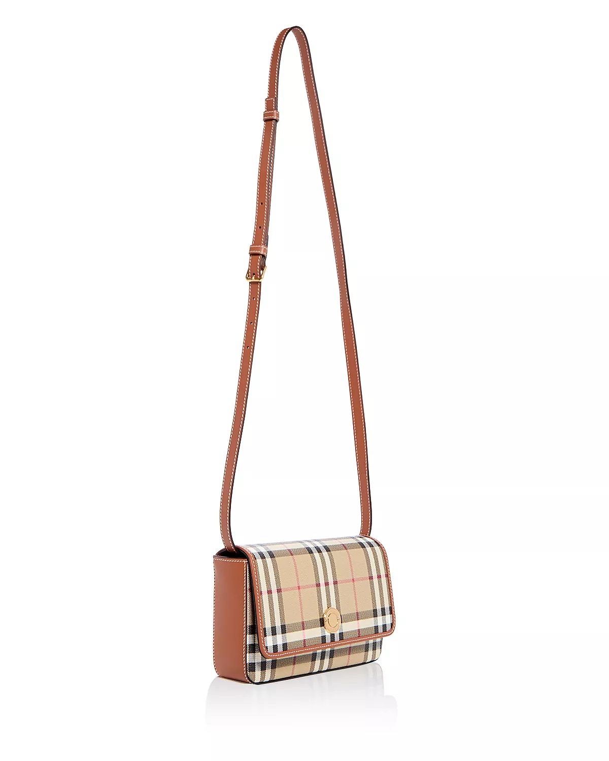 Hampshire Check Shoulder Bag - 4