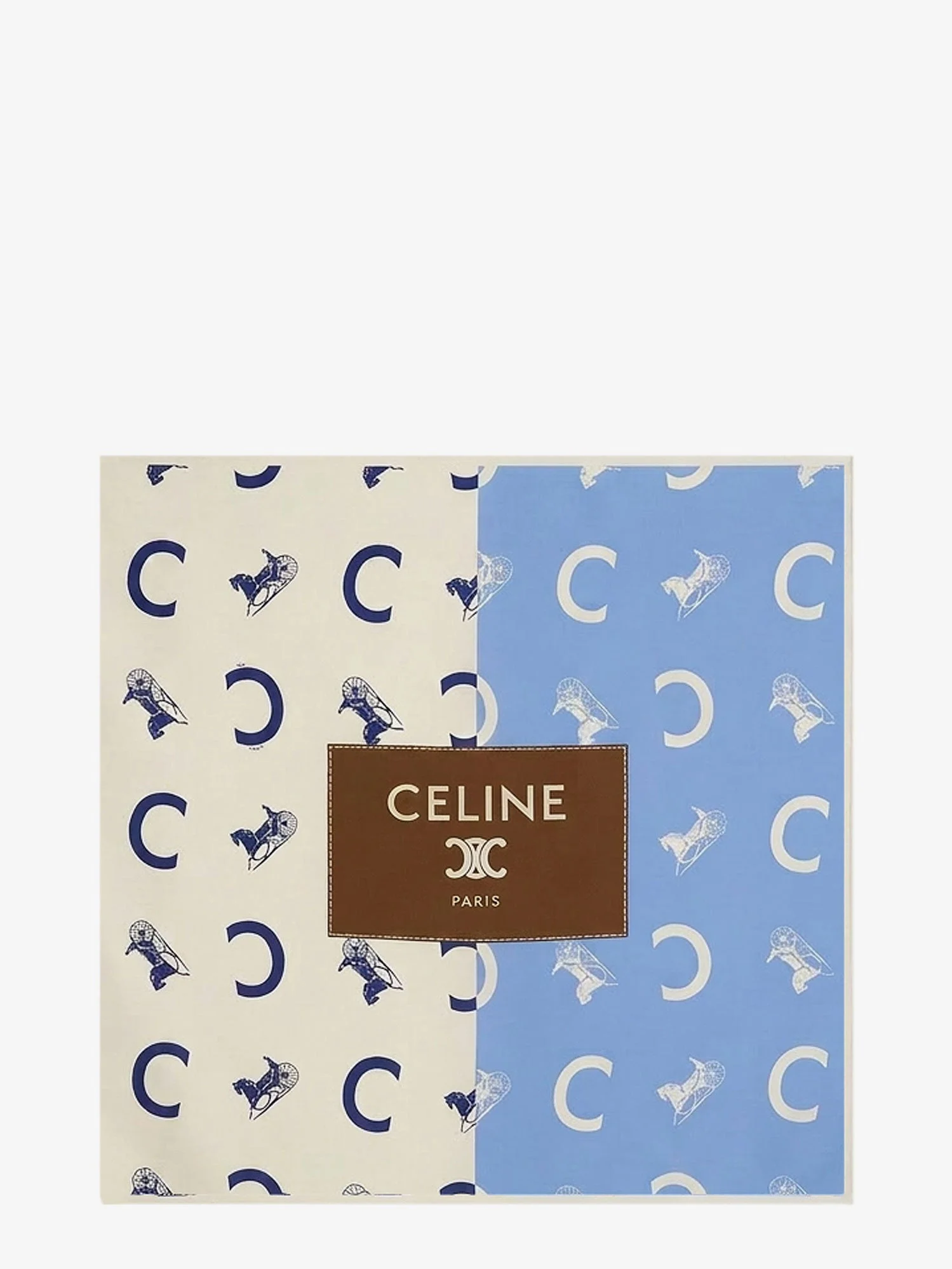 Celine Silk Foulard - 1