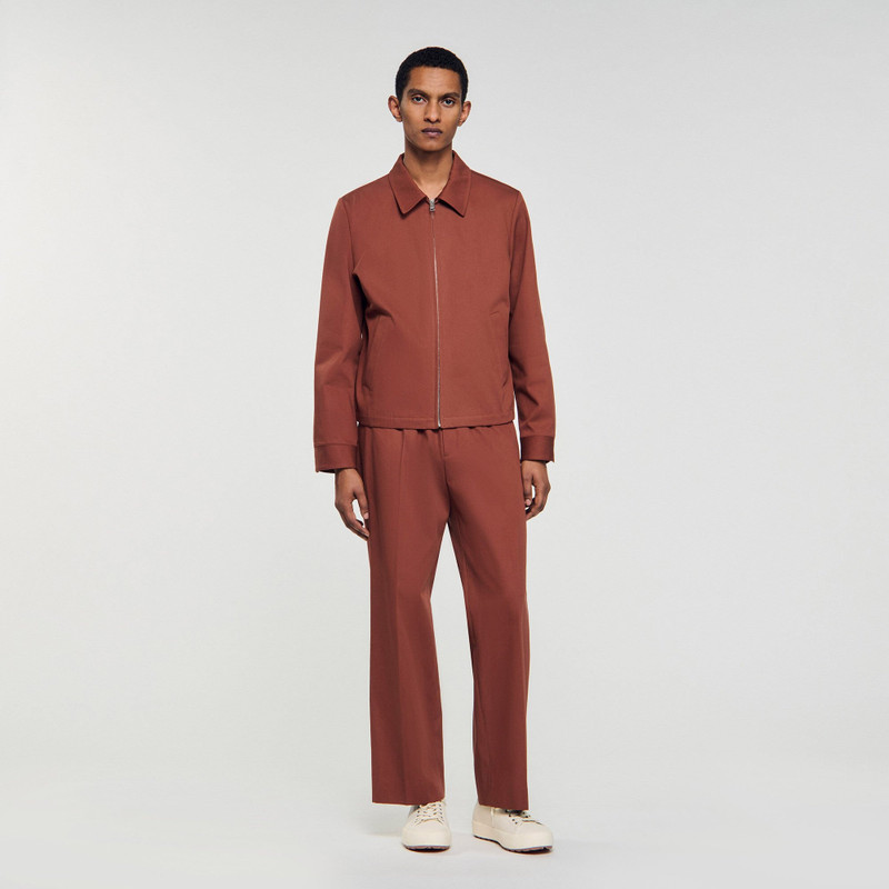 Sandro COTTON JACKET outlook