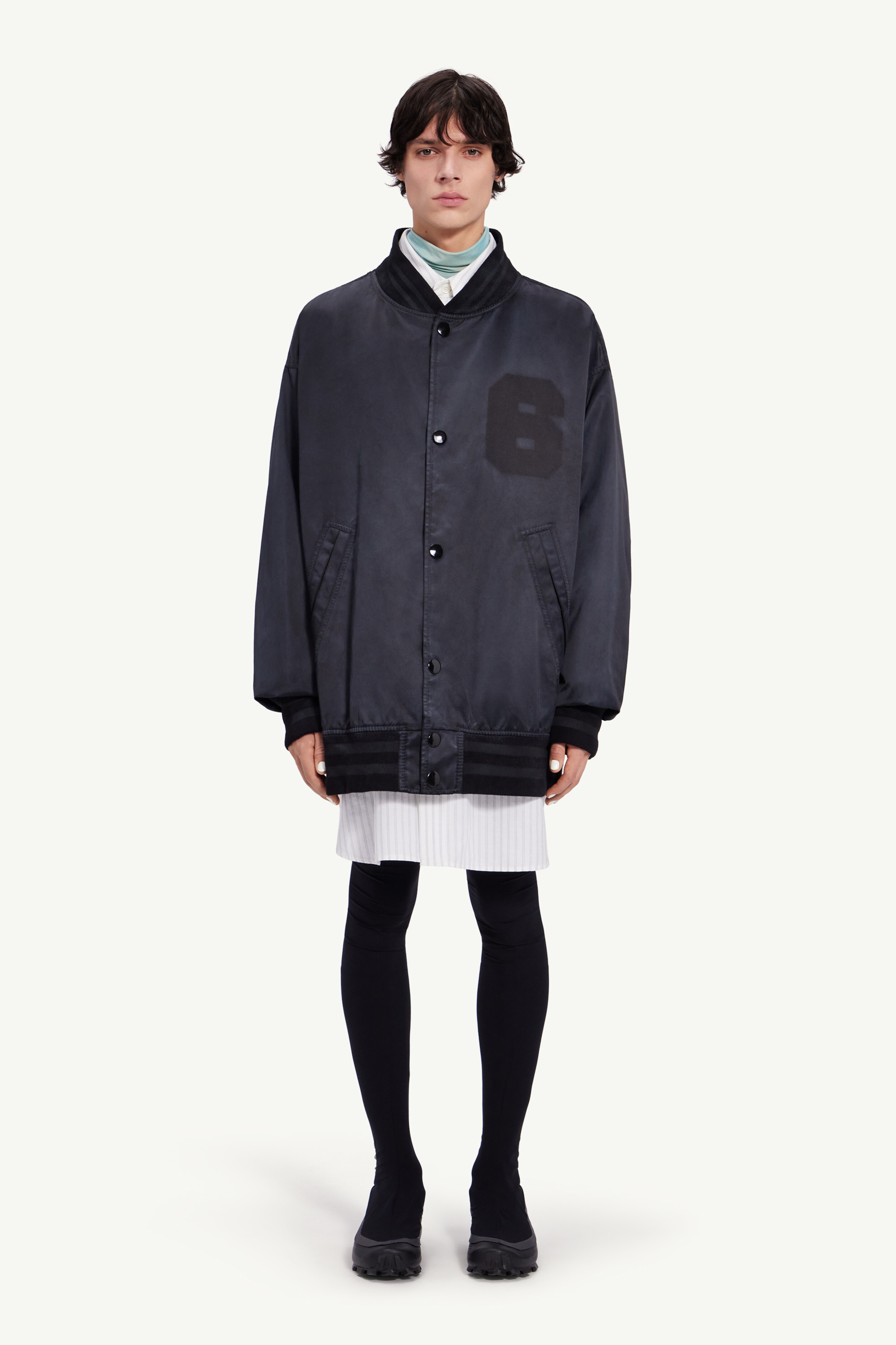 Oversized varsity jacket - 6