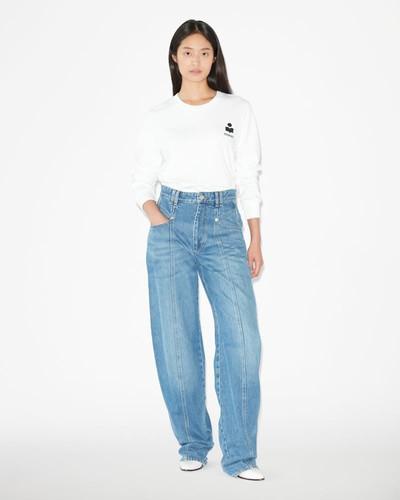 Isabel Marant Étoile GABBY COTTON T-SHIRT outlook