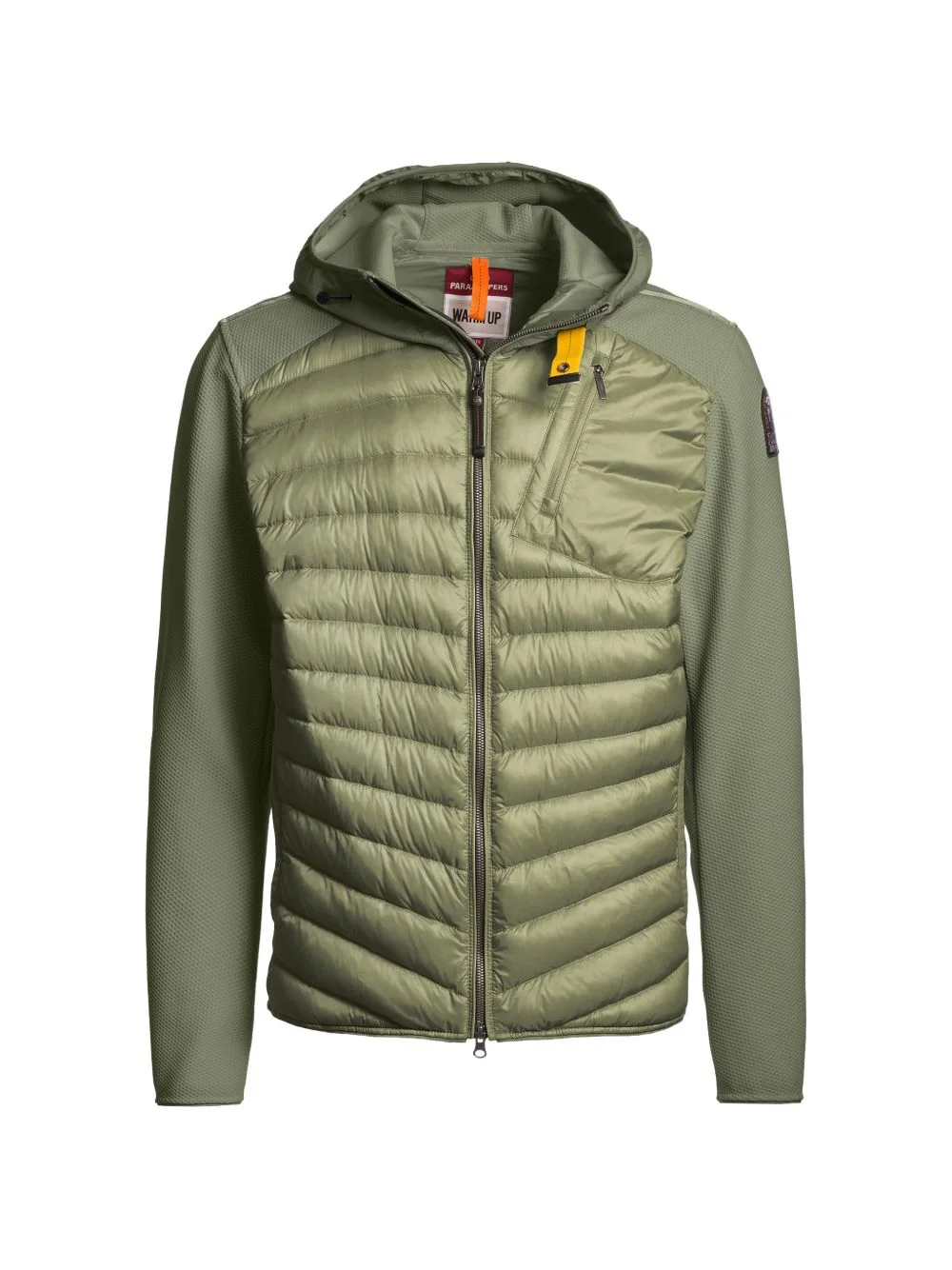 Nolan quilted hooded jacket - 1