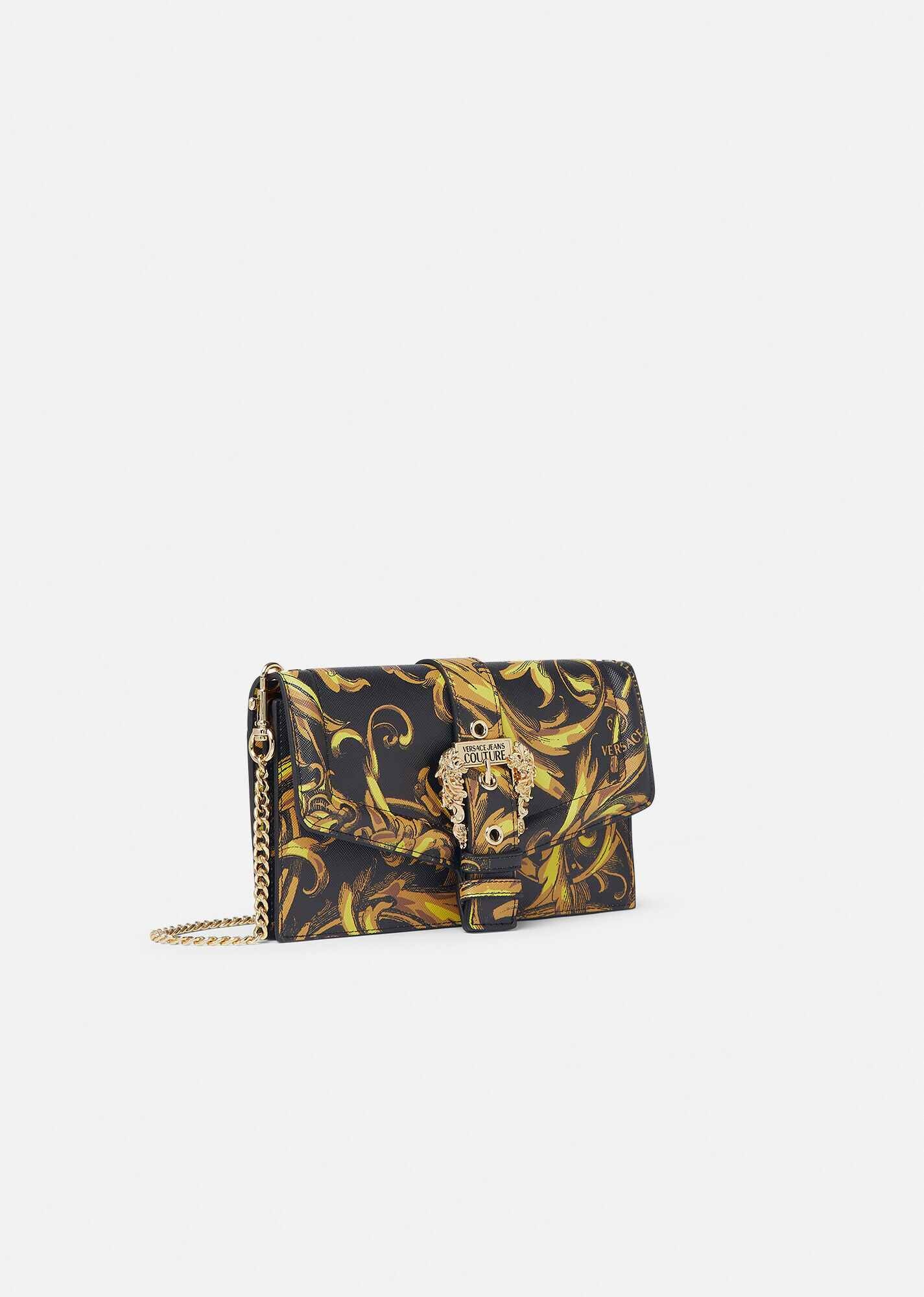 Regalia Baroque print Couture1 Chain Wallet - 3