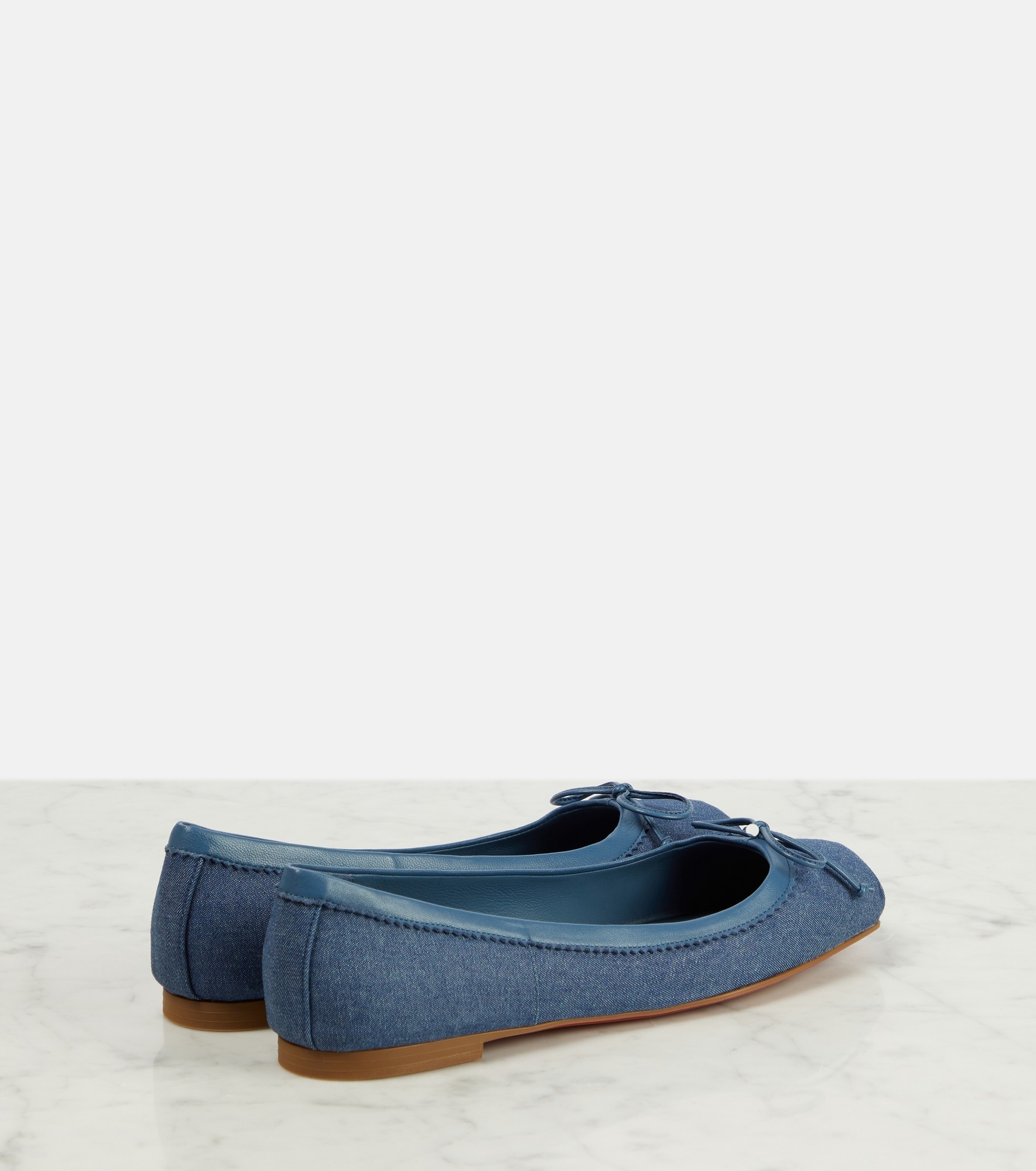 Mamadrague denim ballet flats - 3