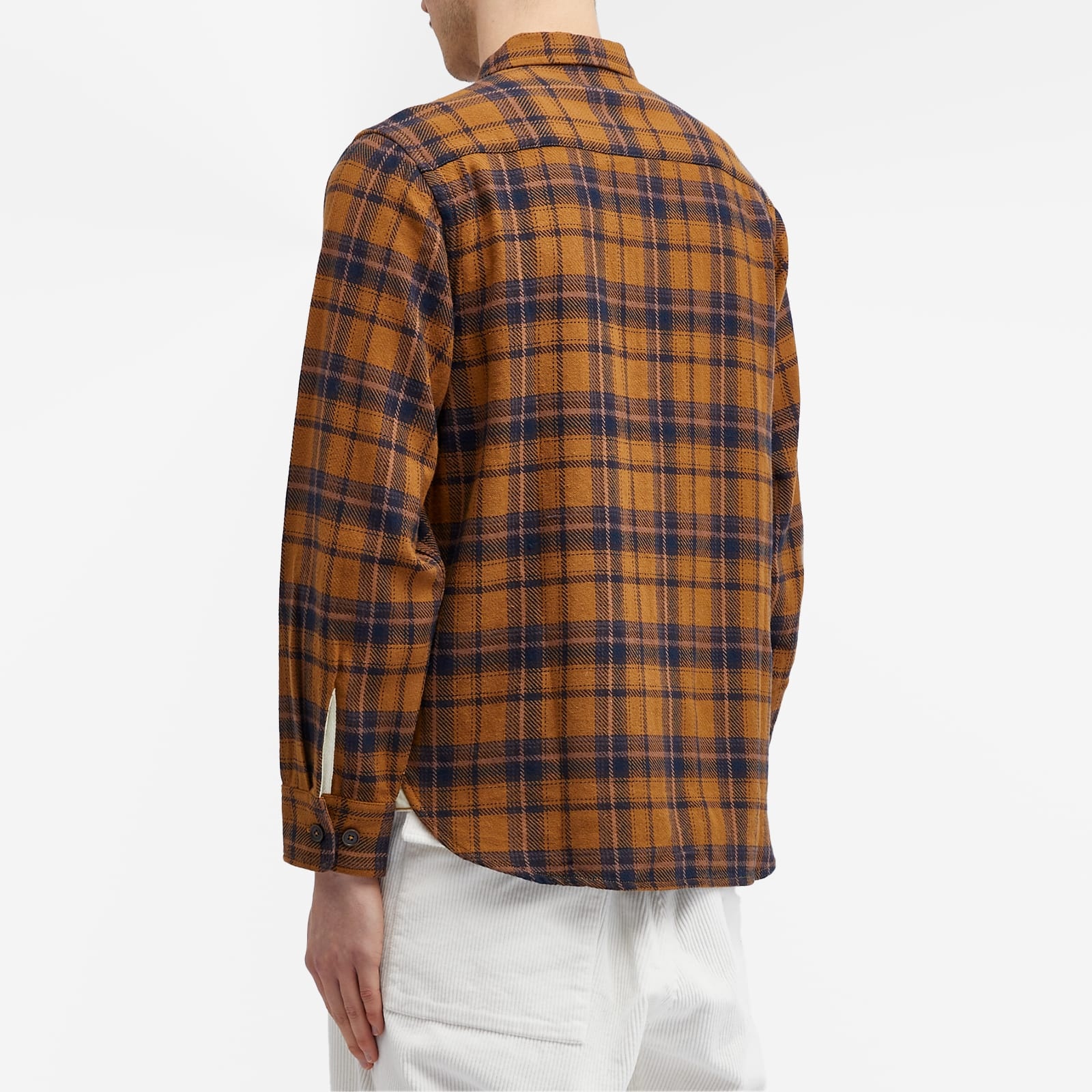 Universal Works Check OP Work Overshirt - 3