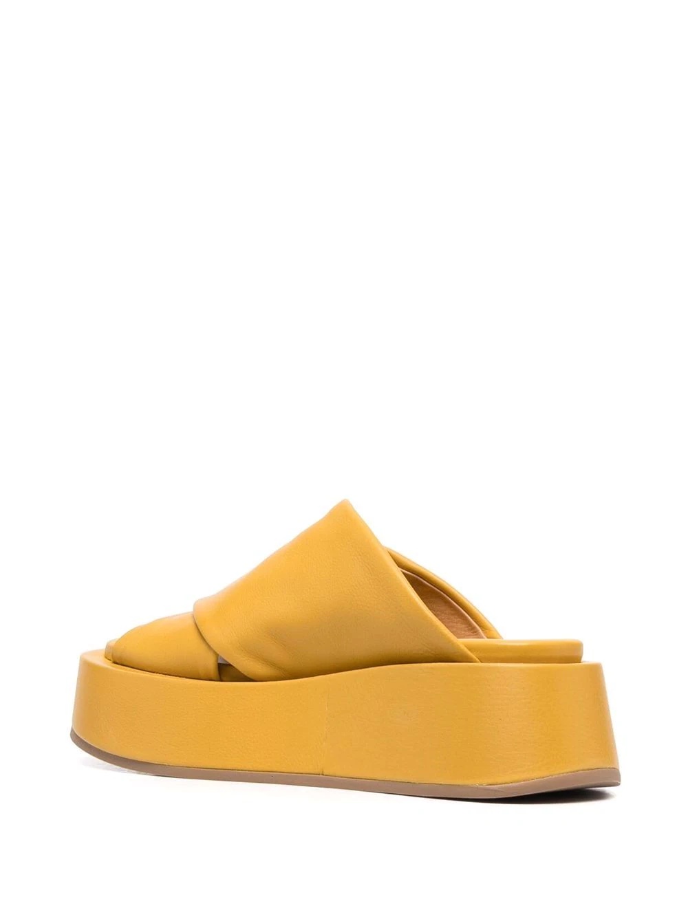 crossover-strap platform sandals - 3