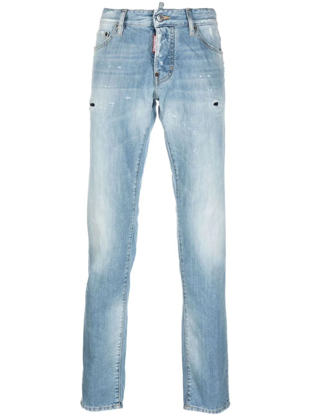 low-rise slim-fit jeans - 1