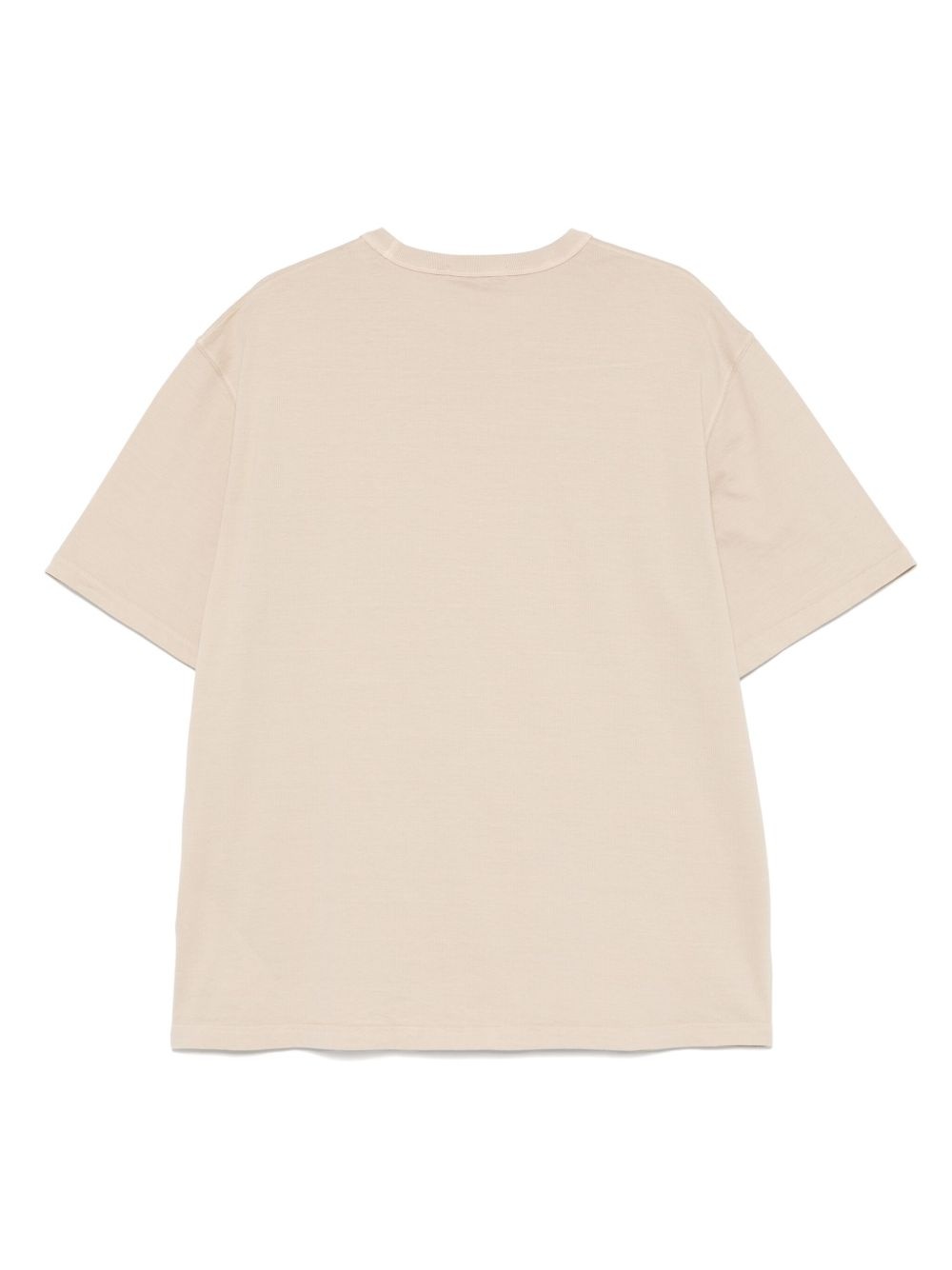 logo-embroidered T-shirt - 2