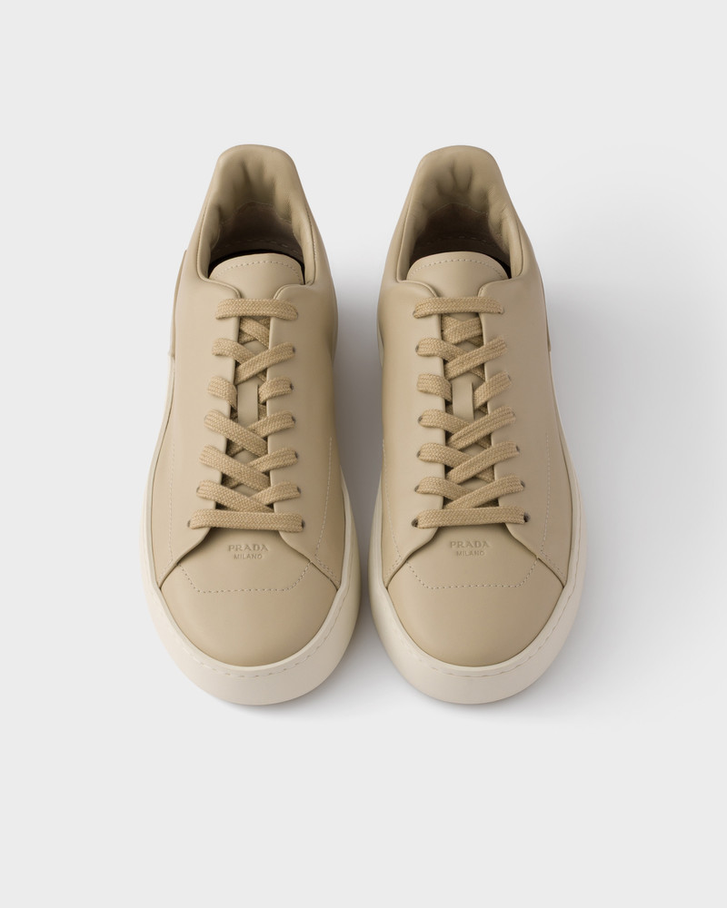 Court leather sneakers 3