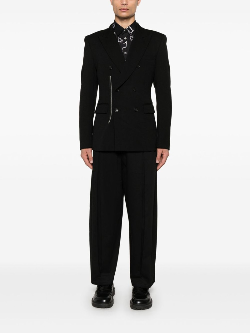 Comme des Garçons Homme Plus double-breasted blazer outlook
