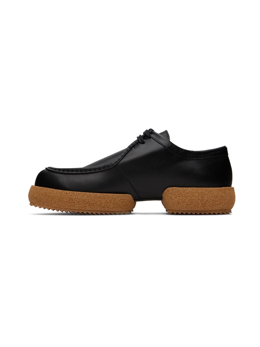 Black Platform Derbys - 3