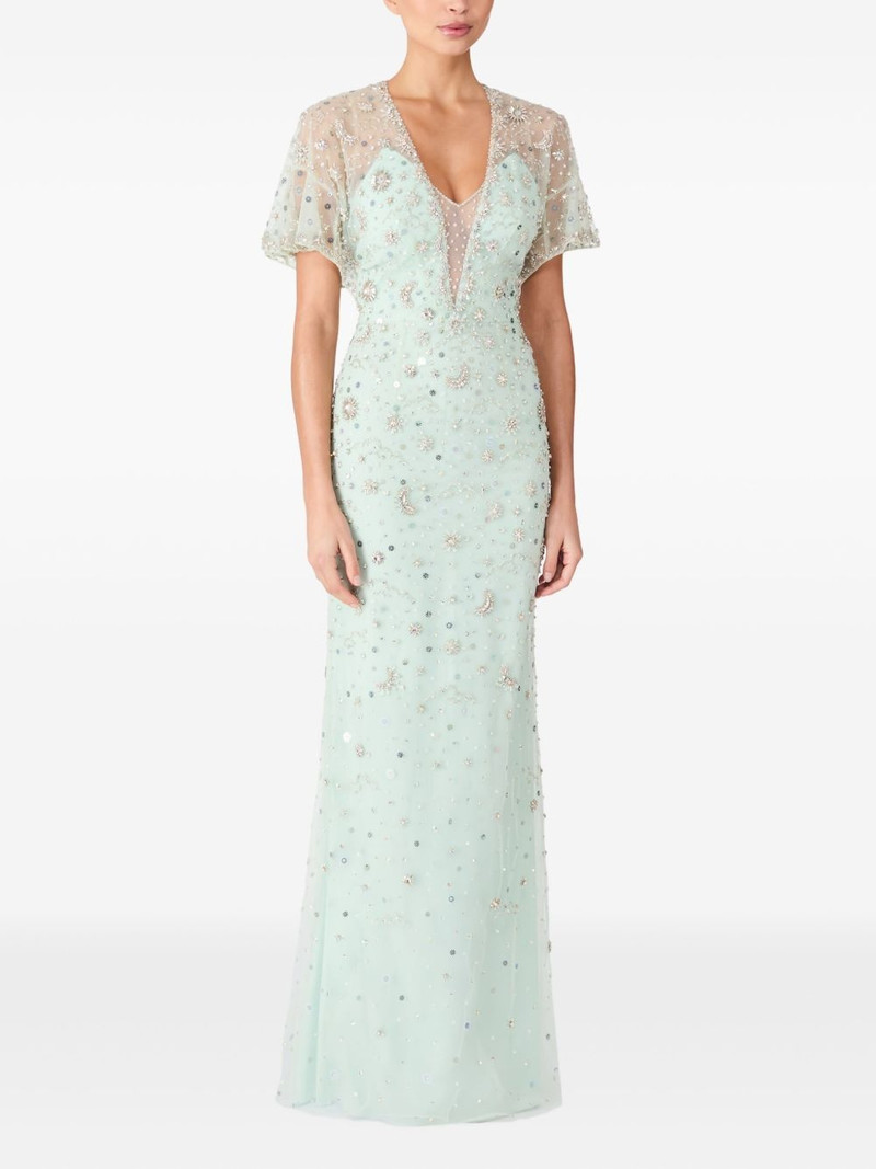 JENNY PACKHAM Luna maxi dress outlook