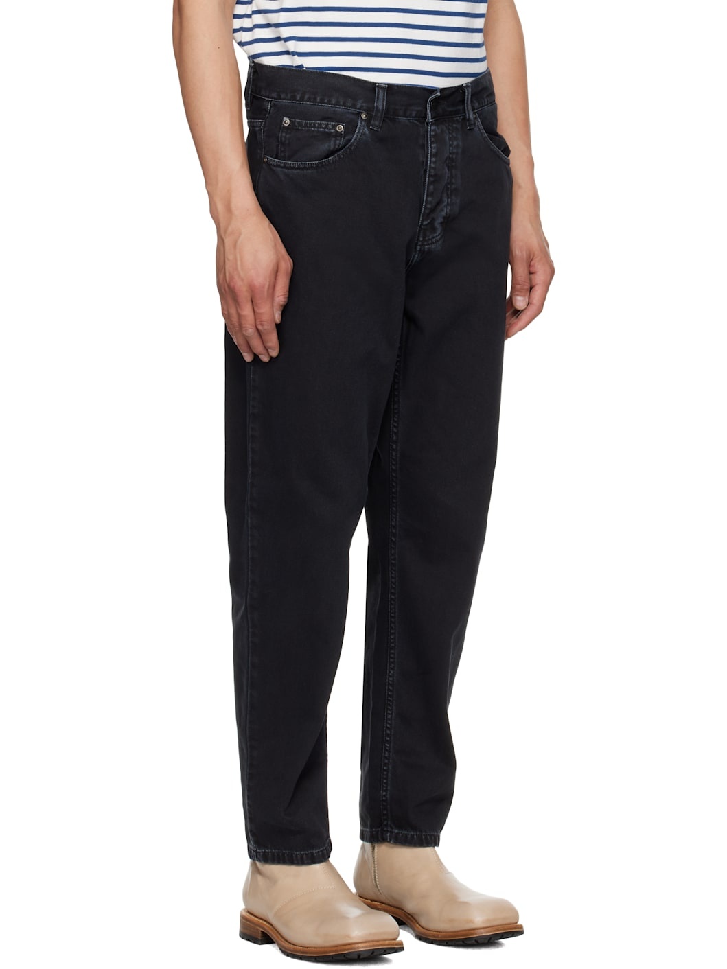 Black Newel Trousers - 2