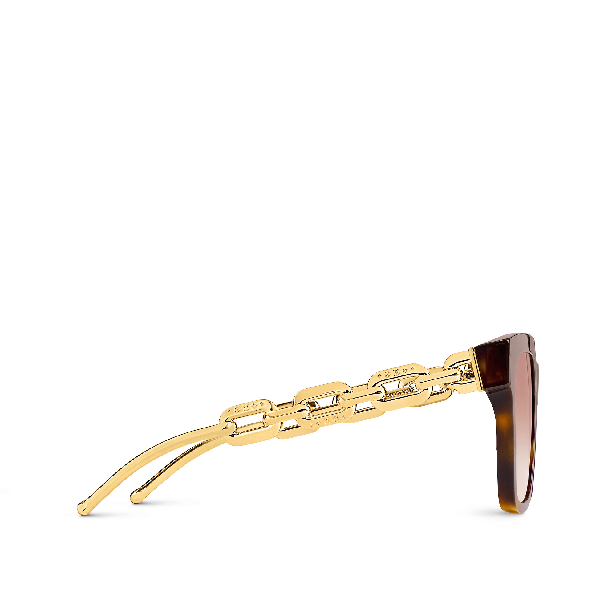 LV Edge Large Square Sunglasses - 3