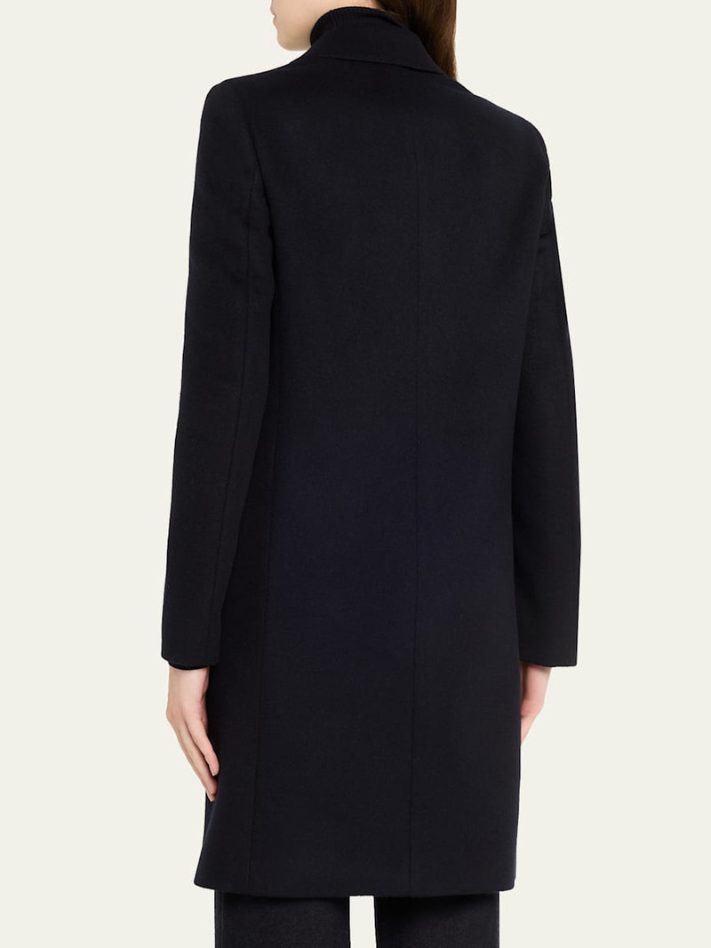 Loro Piana Alby Single-Breasted Cashmere Coat outlook