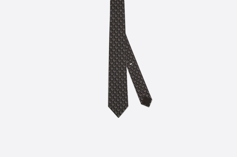 Micro Dior Oblique Tie 1