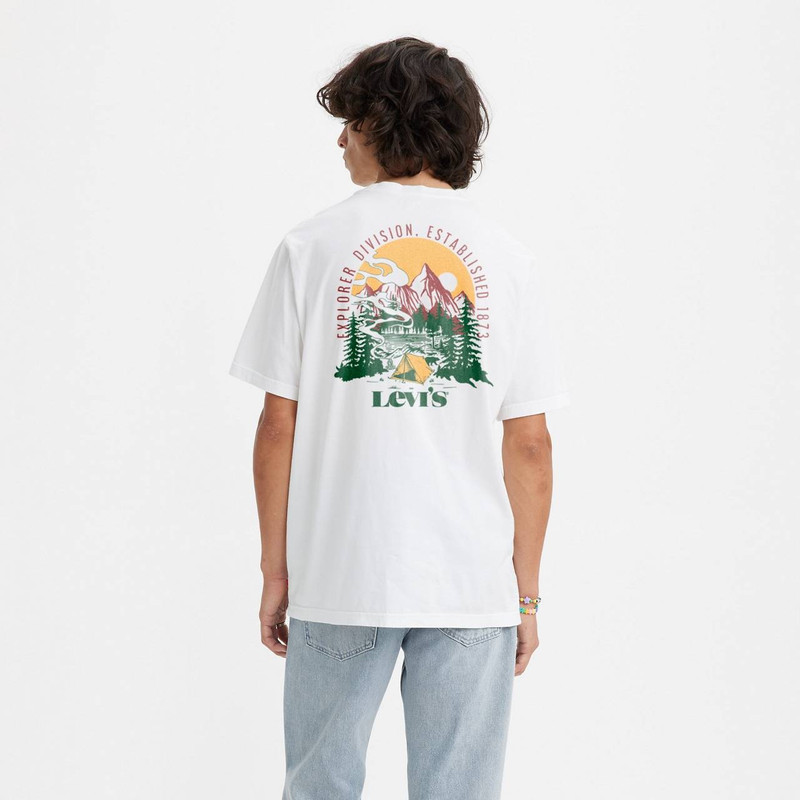 RELAXED FIT SHORT SLEEVE T-SHIRT 3