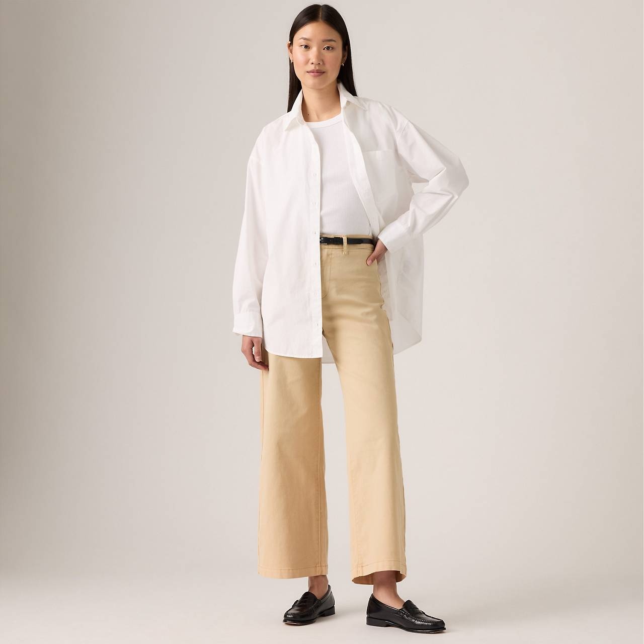 VINTAGE CHINO WOMEN'S PANTS - 3