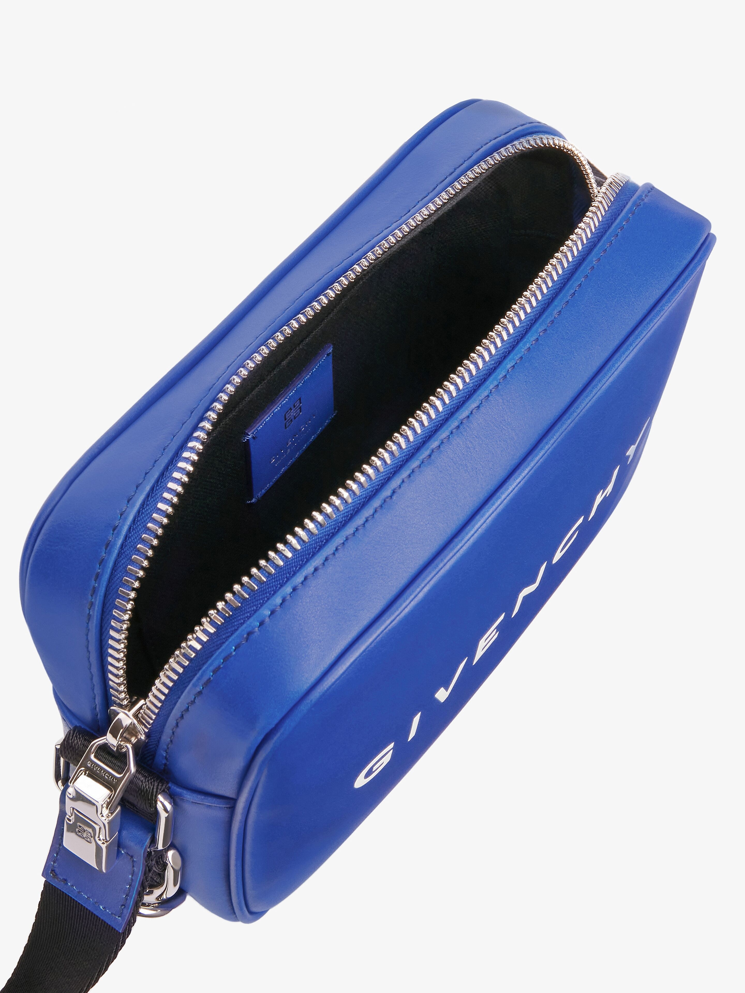 G-ESSENTIALS CAMERA BAG IN SMOOTH LEATHER - 5