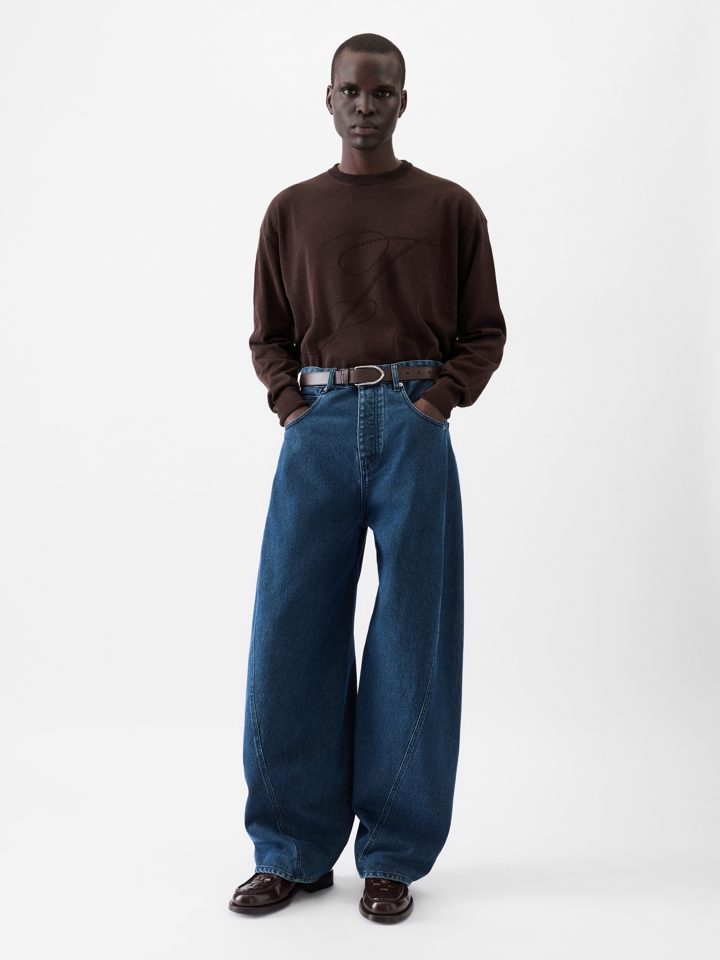 The Espiral de-Nîmes denim pants - 2