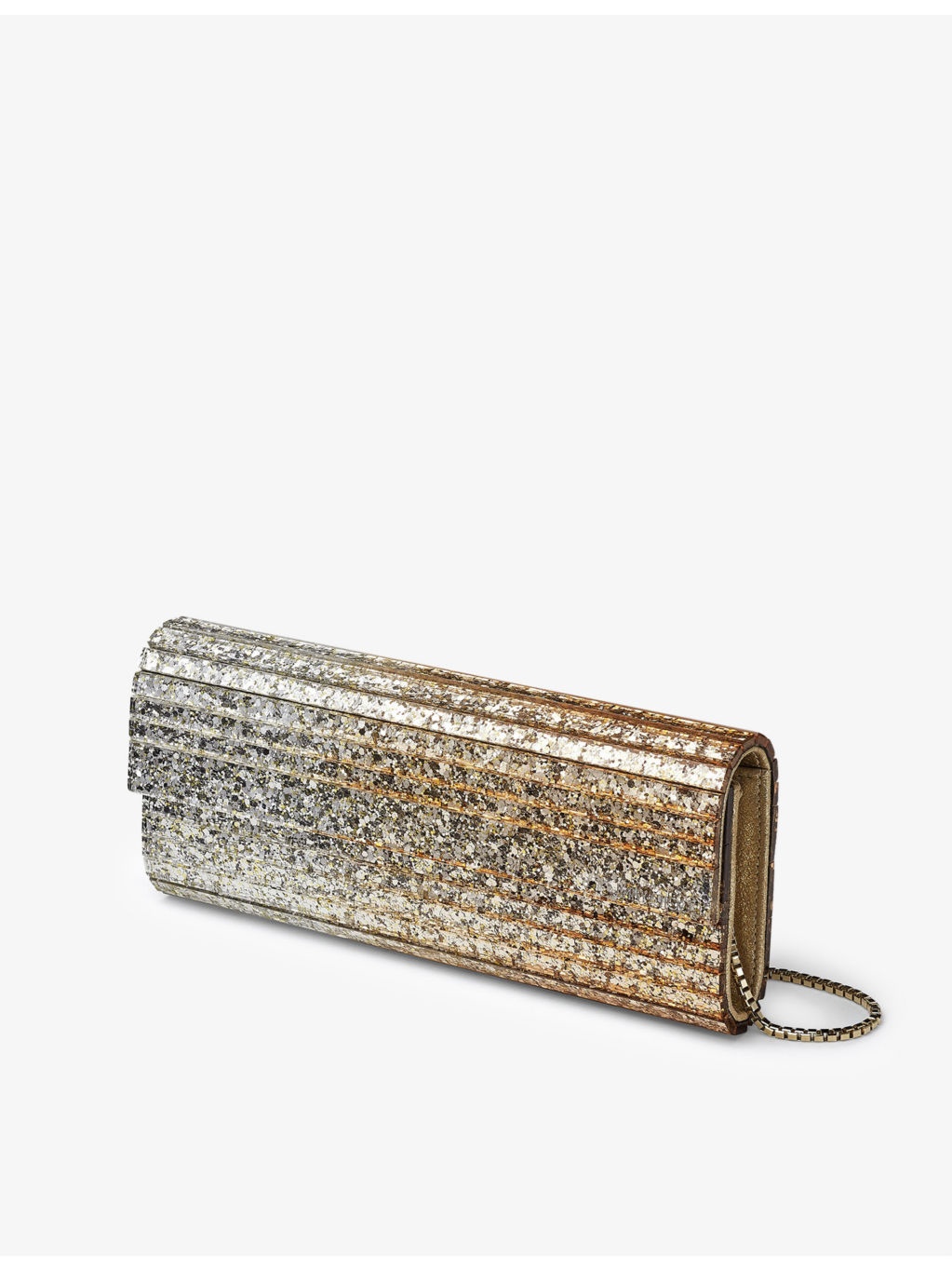 Sweetie glitter acrylic clutch - 2