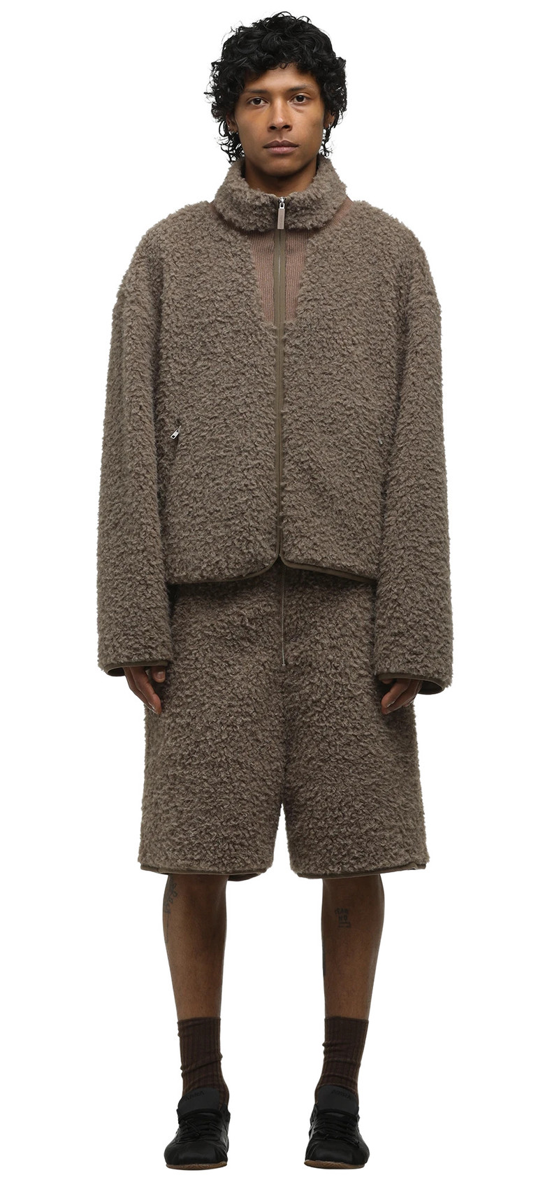 entire studios EF JACKET BISON outlook