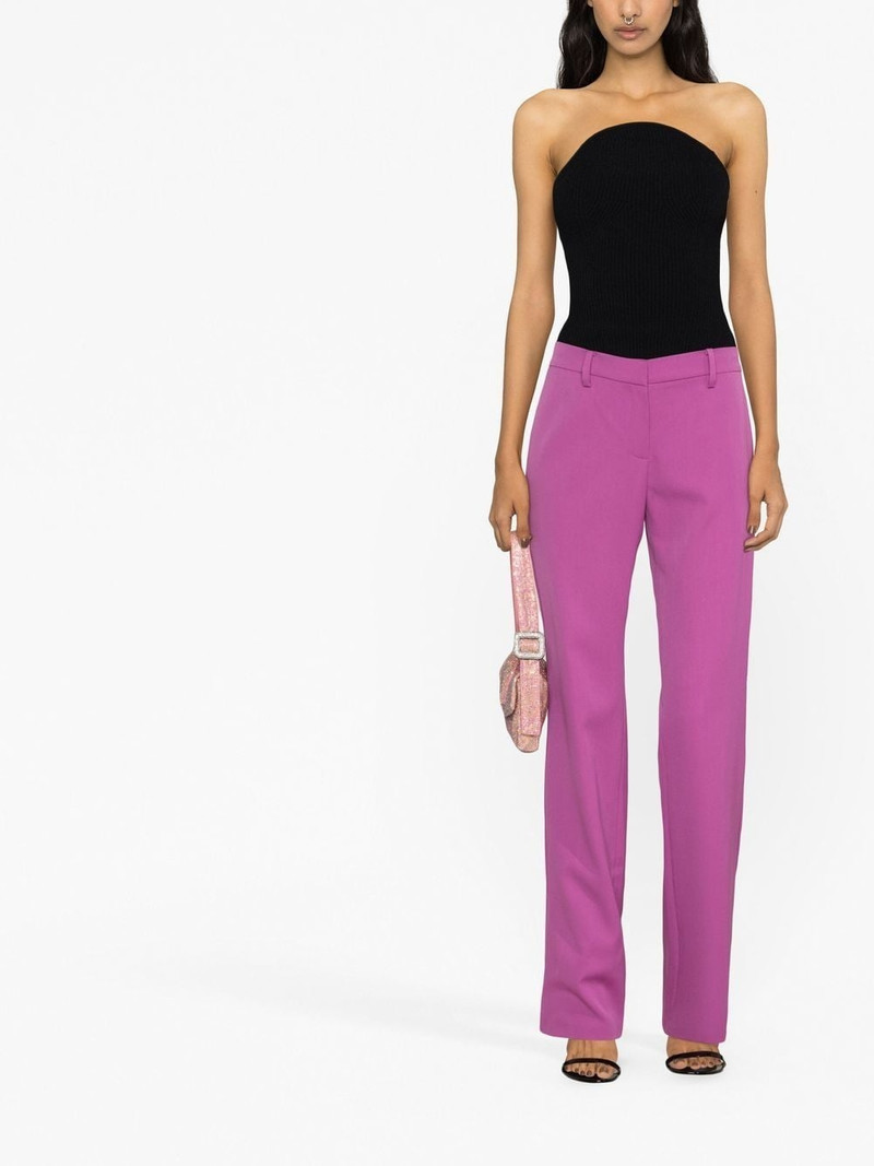 MAGDA BUTRYM straight-leg wool trousers outlook