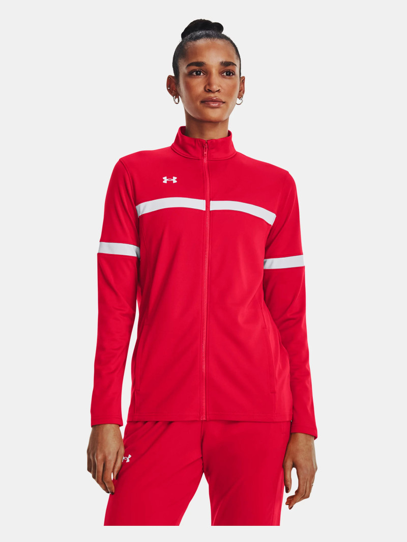 Under Armour Women's UA Knit Warm Up Team Full-Zip outlook