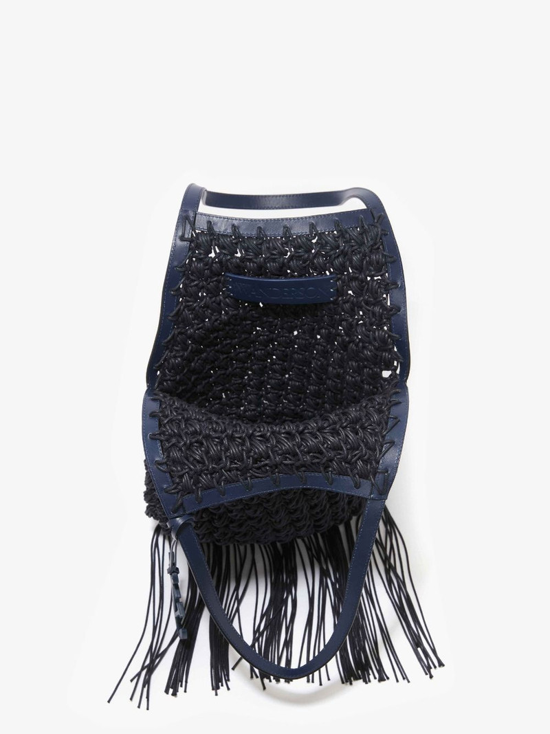 POPCORN SHOPPER - CROCHET TOTE BAG 3