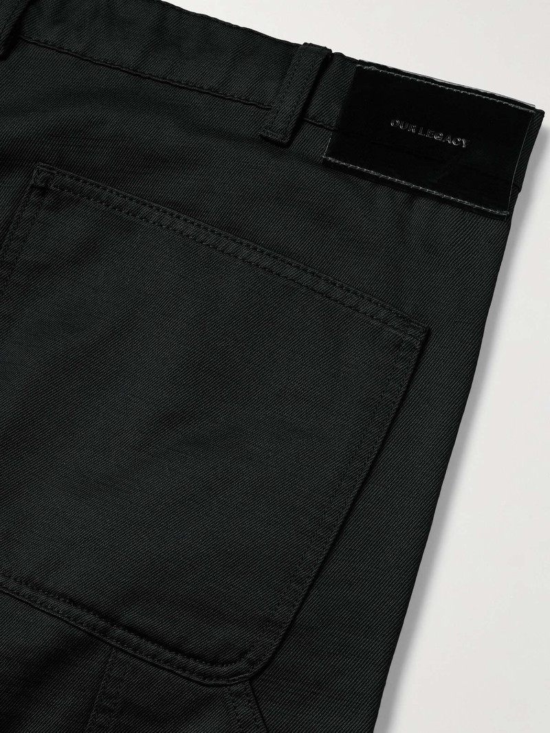 Joiner Straight-Leg Cotton-Blend Twill Trousers 5