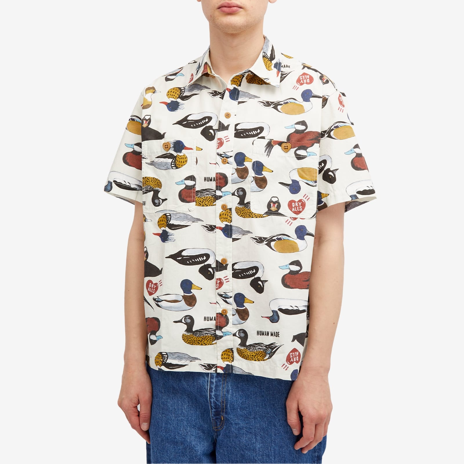 Human Made Duck Short Sleeve Shirt - 2