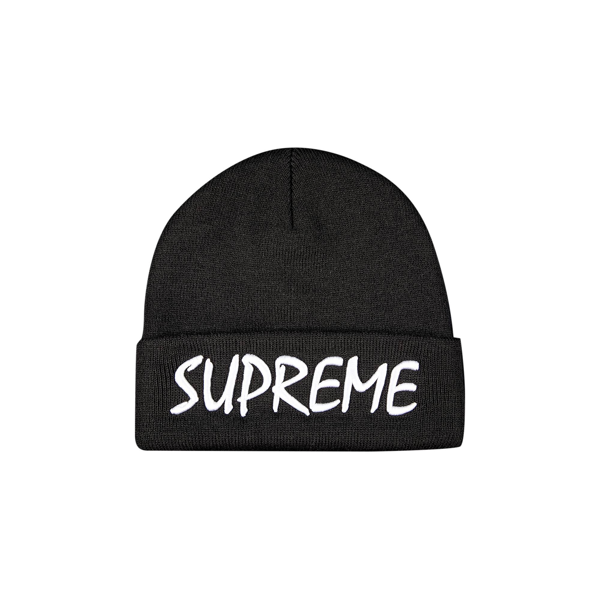 Supreme FTP Beanie 'Black' - 1