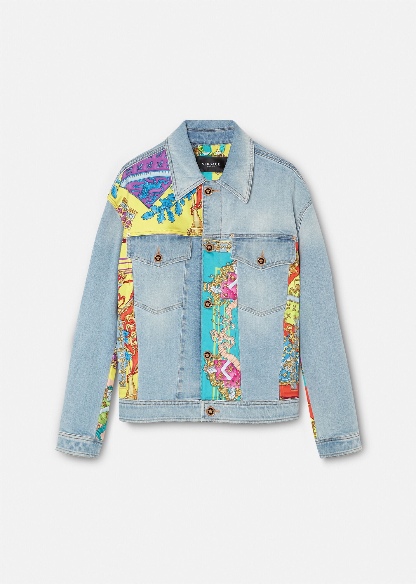 Royal Rebellion Denim Jacket - 1