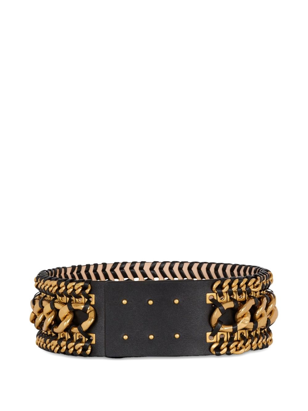 leather belt - 3