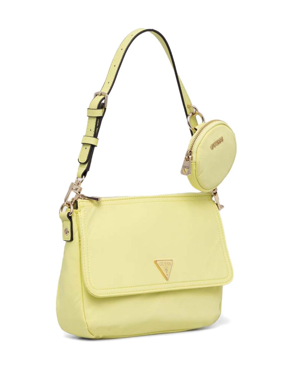 logo-plaque crossbody bag - 2
