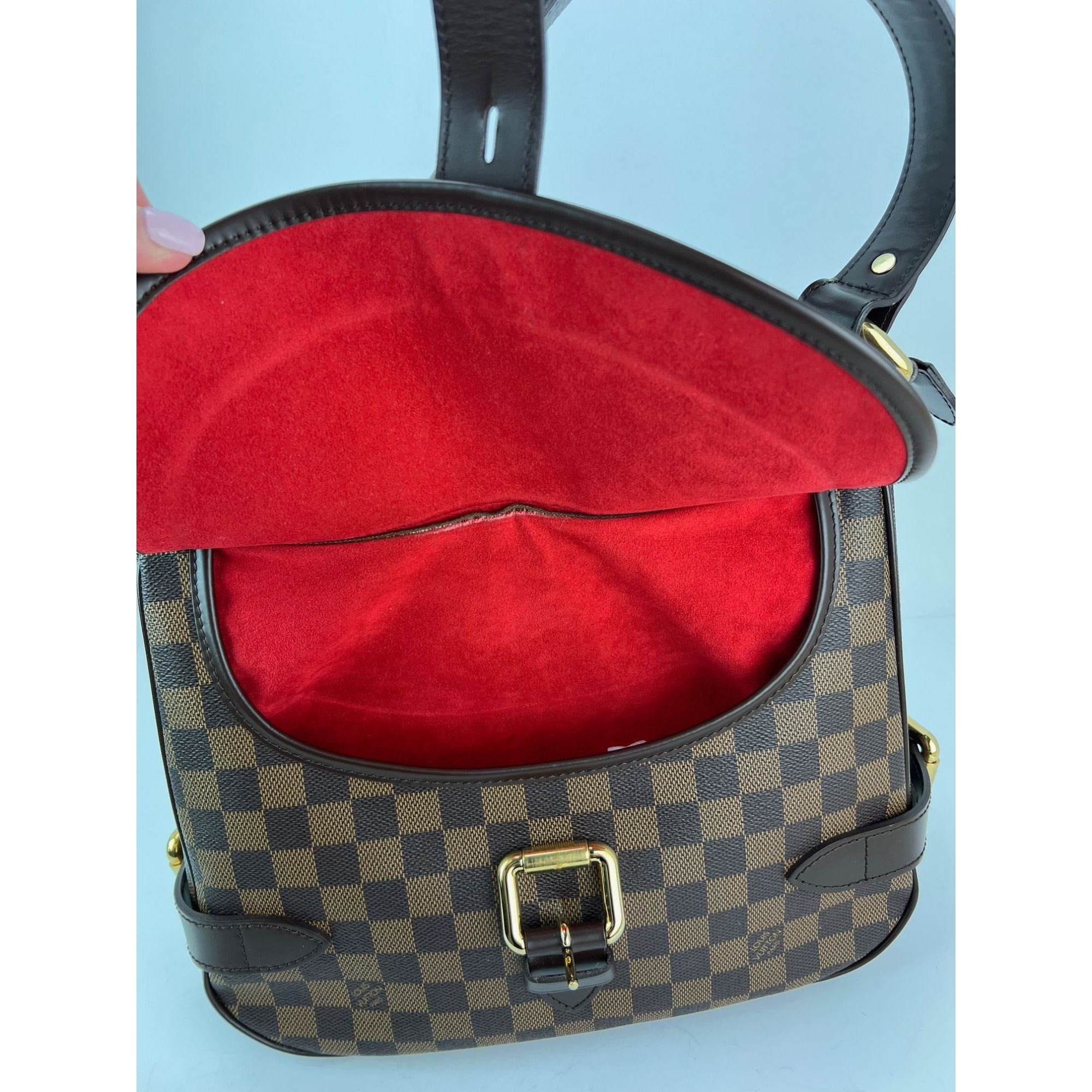 Louis Vuitton Highbury Damier Ebene Shoulder Bag - 9